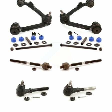 TOR Front Control Arm And Ball Joint Tie Rod End Link Kit 8Pc For 1998-2001 Ford F-150 4WD KTR-103683